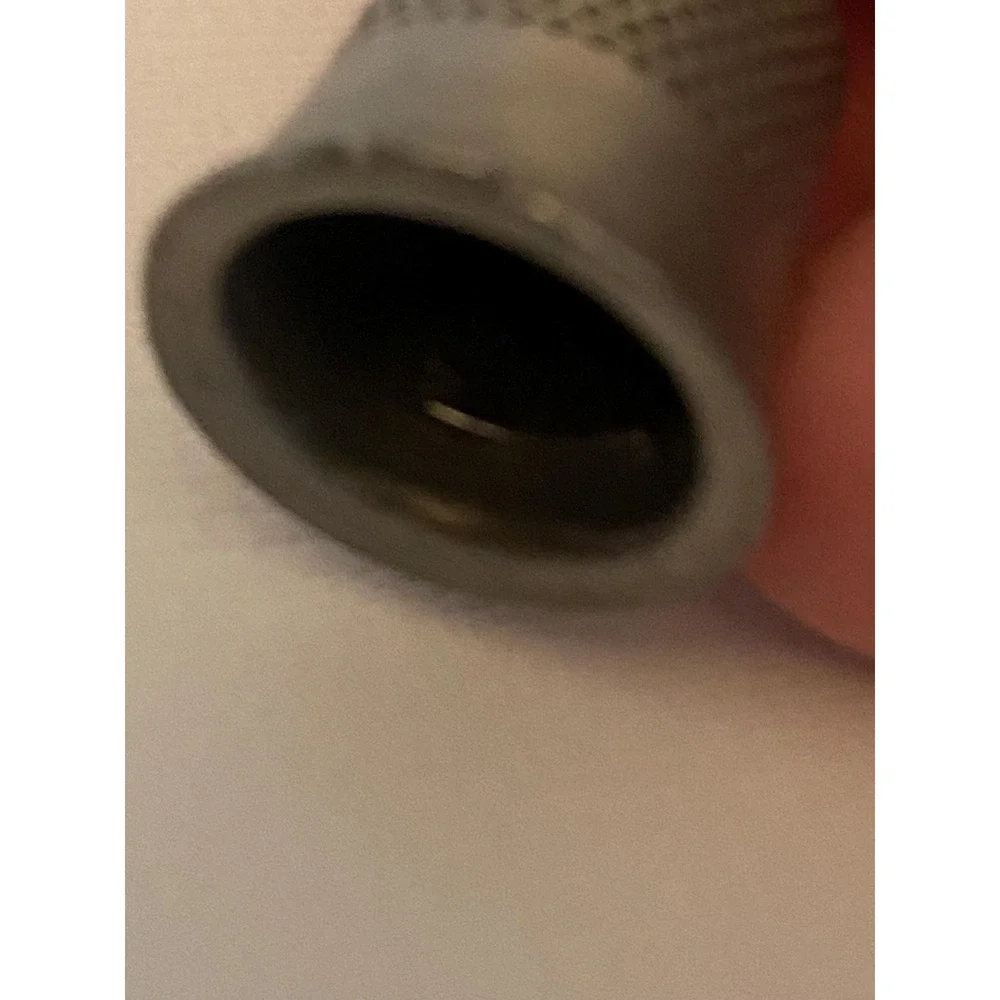 Minnie Mouse Disney Pewter Thimble